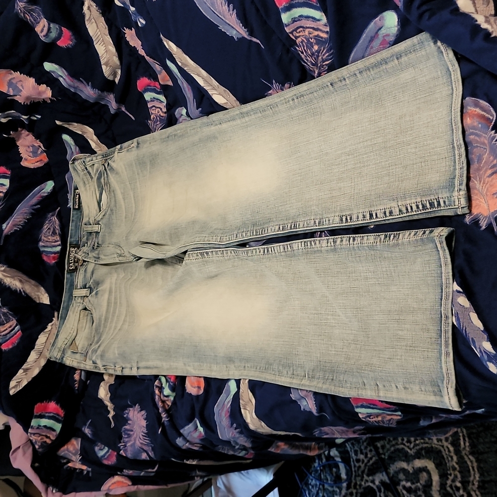 Salvage Mayhem Bootcut Jeans 36R